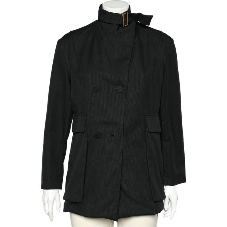 ブルゾン Marni Double-Breasted Jacket With Belted Waist Marni Double-Breasted Jacket With Belted Waist | THE LIST