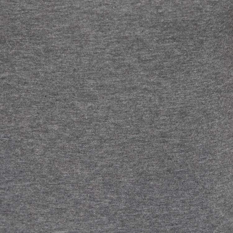 Pre Owned Marni Grey Cotton Racerback Top S