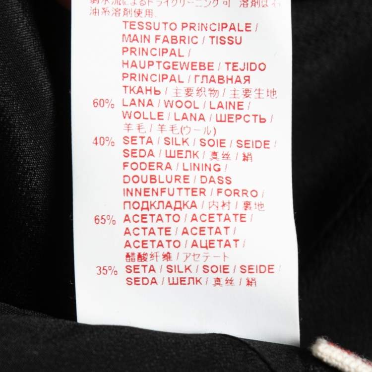 Pre Owned Marni Multicolor Printed Silk Crepe Keyhole Cutout Top M