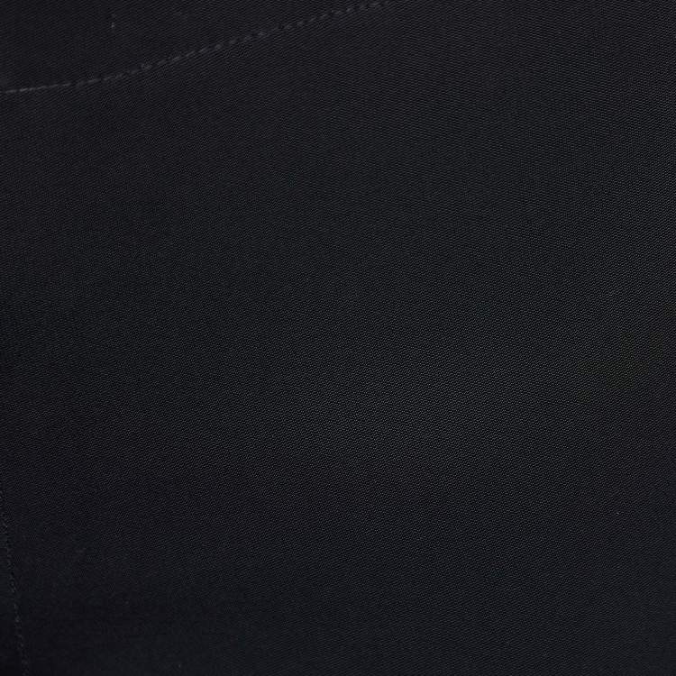 Pre Owned Marni Black Knit Cropped Leggings S