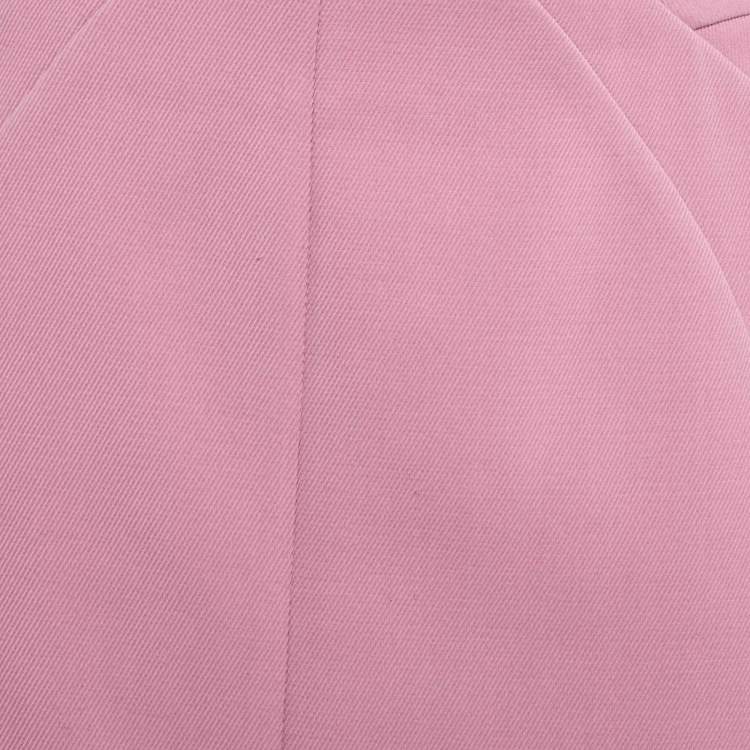 Pre Owned Marni Pink Cotton Mini Skirt M
