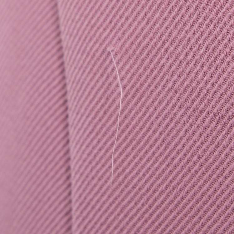 Pre Owned Marni Pink Cotton Mini Skirt M