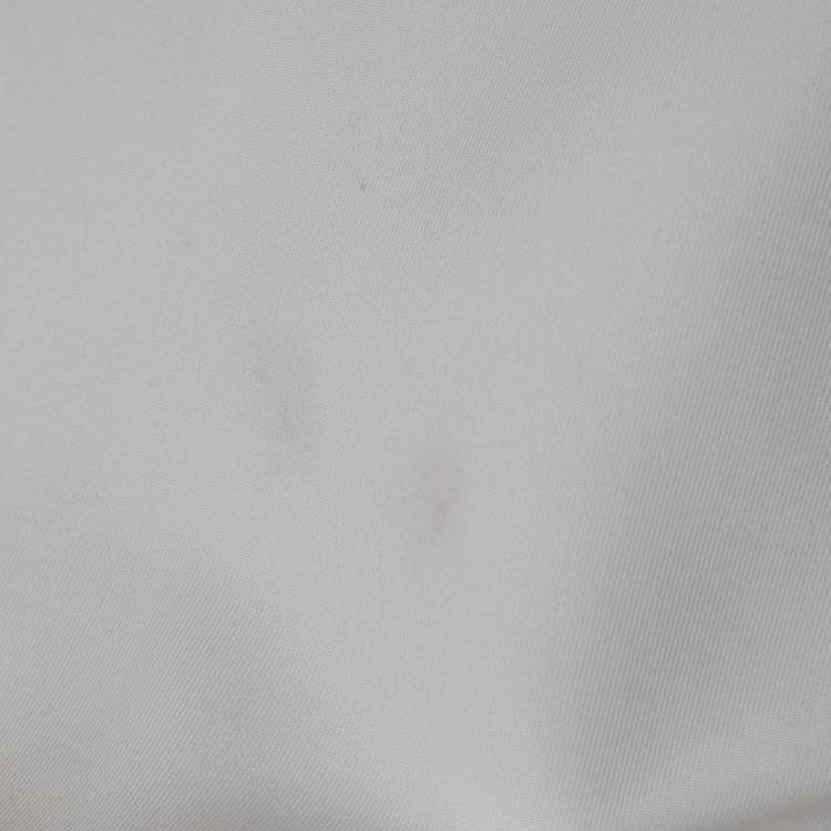 Pre Owned Marni White Peplum Top M