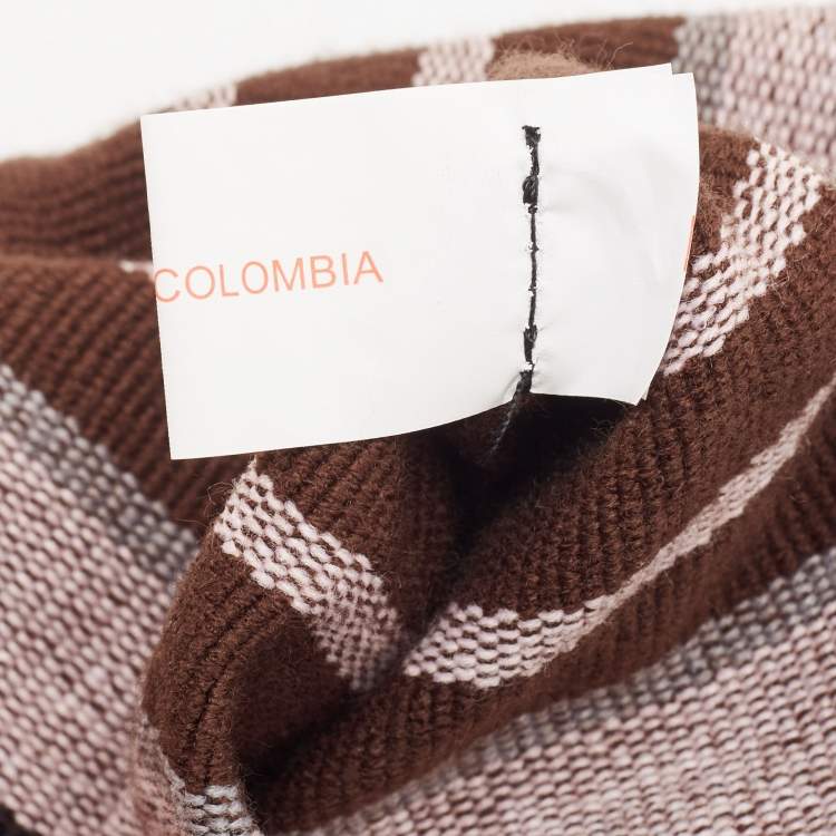 Pre Owned MARNI Multicolour Fabric Market Hammock Bag