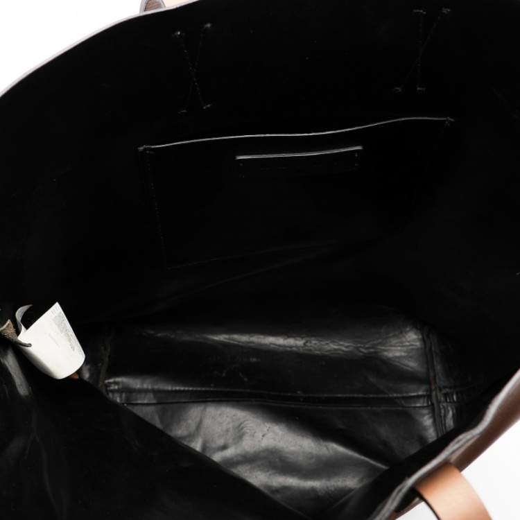 Pre Owned Marni Brown Leather Tote