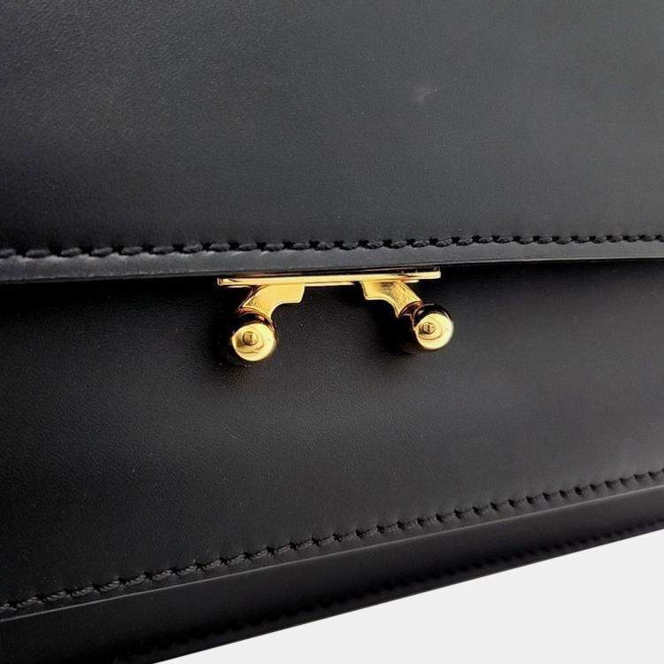 Pre Owned Marni trunk bag