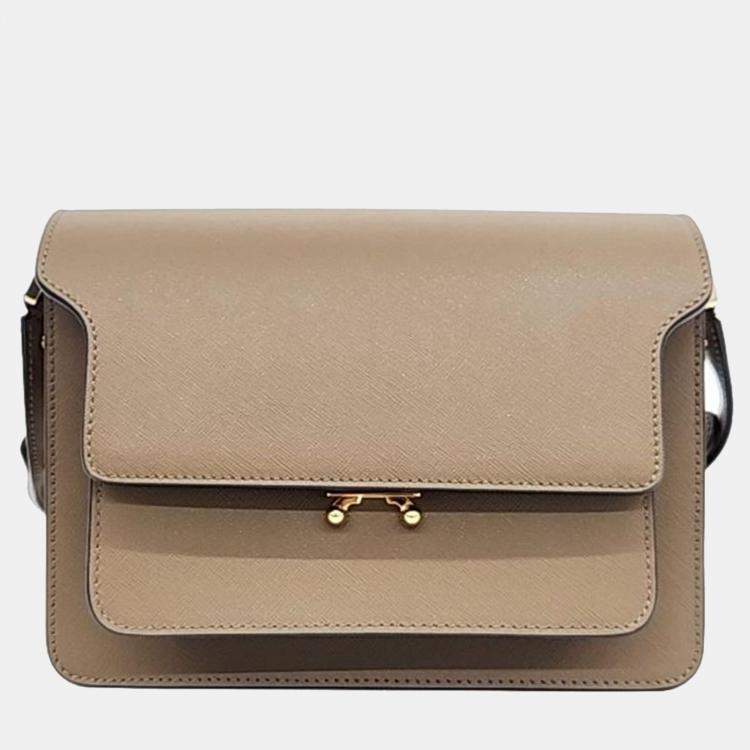 Pre Owned Marni trunk bag