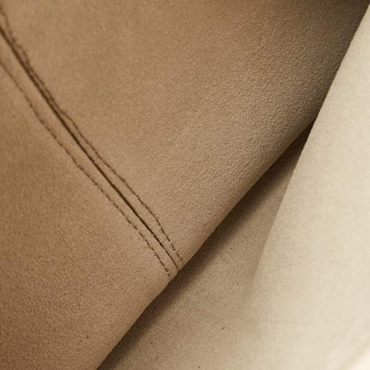 Pre Owned Marni Cream Leather Toggle Shoulder Bag