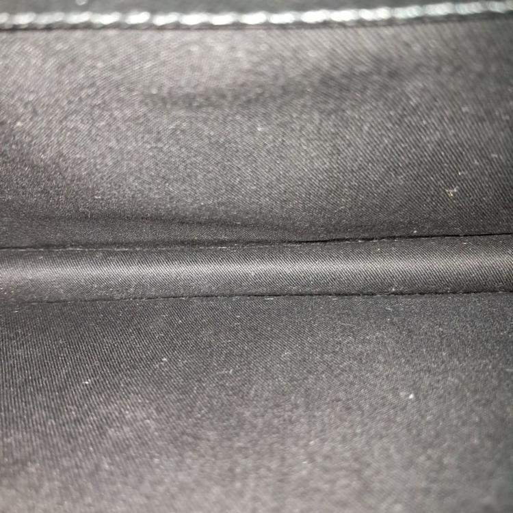 Pre Owned Marni Black Leather Trunk Bag