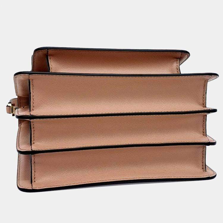 Pre Owned Marni Brown Leather trunk bag