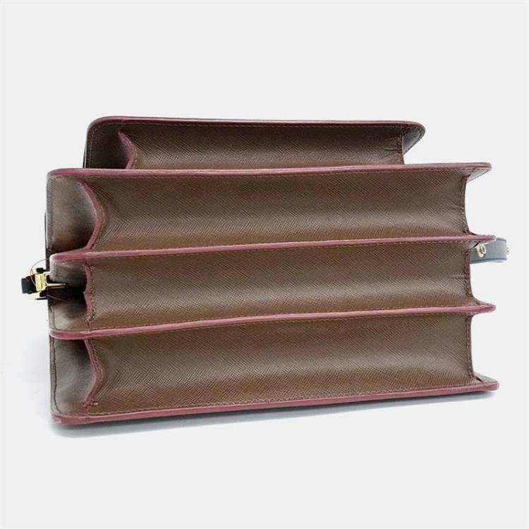 Pre Owned Marni Multicolor Leather Marni trunk bag
