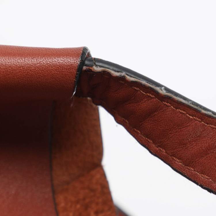 Pre Owned Marni Brown Leather Tote