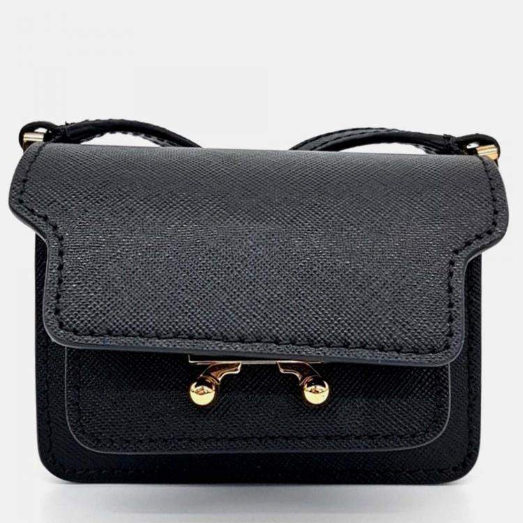 Pre Owned Marni Nano Trunk Bag