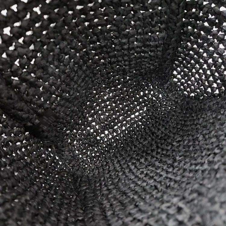 Pre Owned Marni Black Raffia Marni raffia-effect trunkaru beach bag