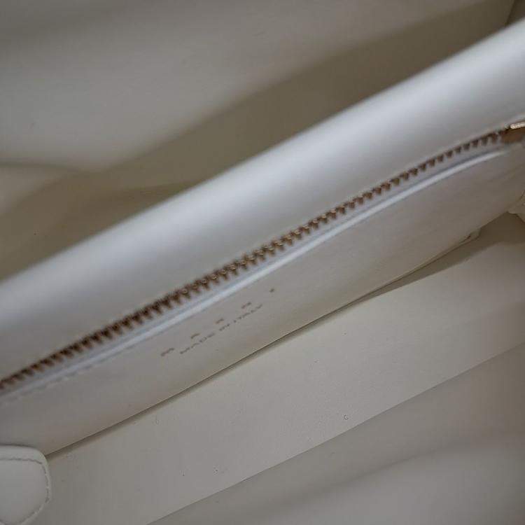 Pre Owned Marni Brown Leather Prisma Shoulder Bag Small