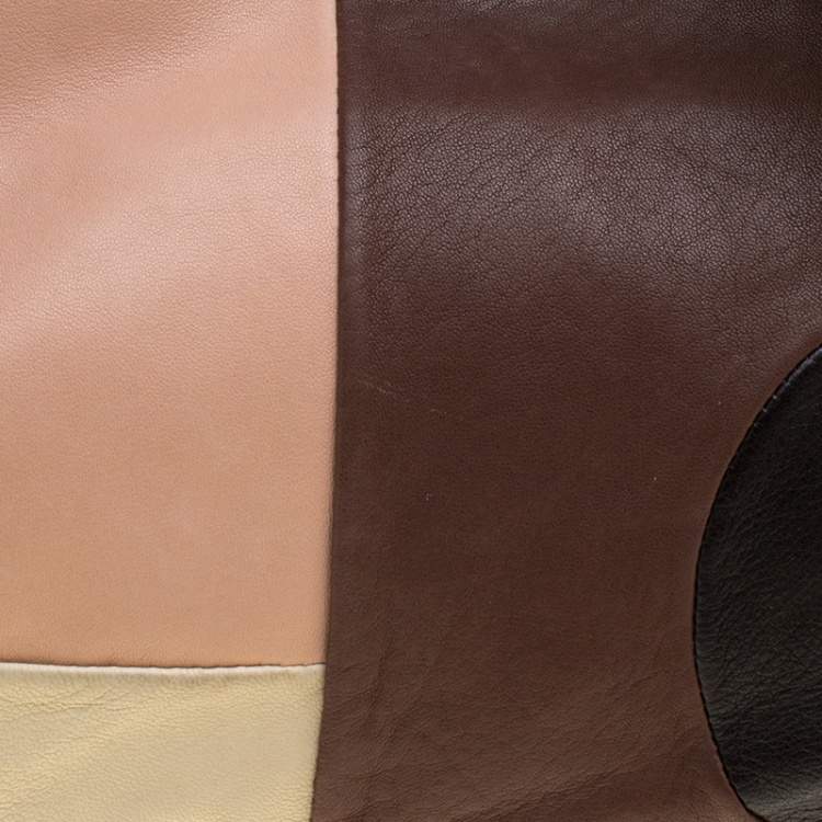 مملوكة مسبقًا Marni Multicolor Leather Hobo