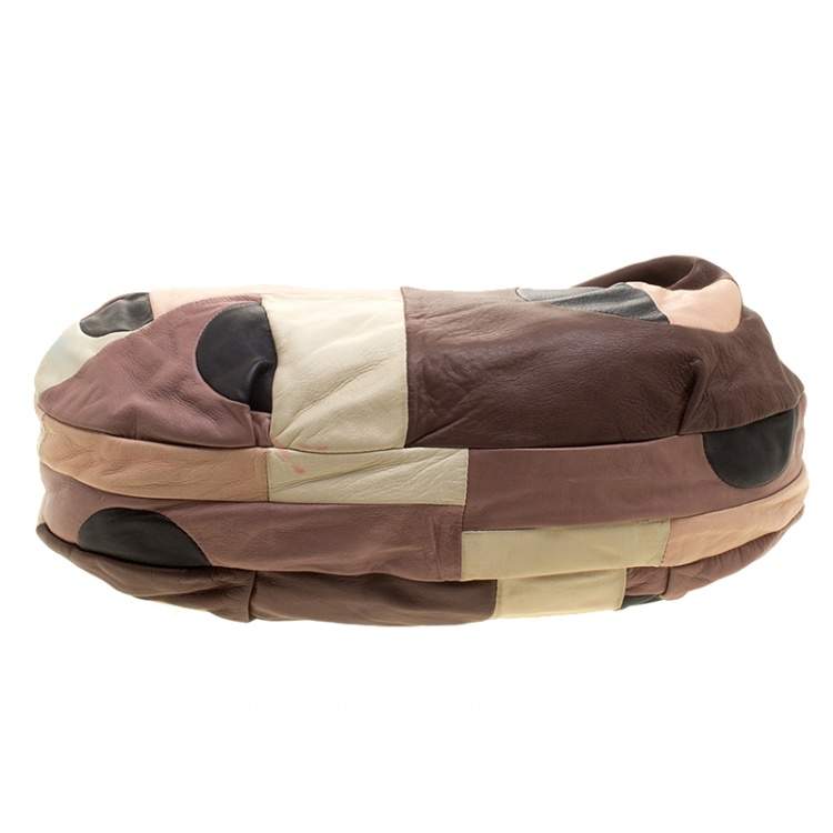 مملوكة مسبقًا Marni Multicolor Leather Hobo