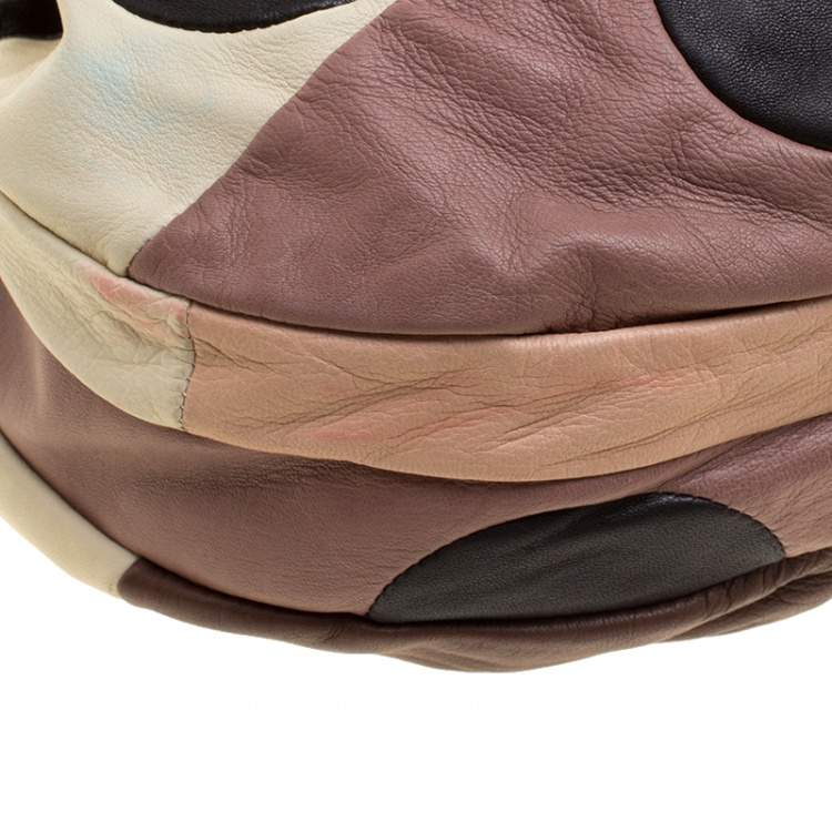 مملوكة مسبقًا Marni Multicolor Leather Hobo