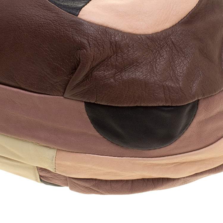مملوكة مسبقًا Marni Multicolor Leather Hobo