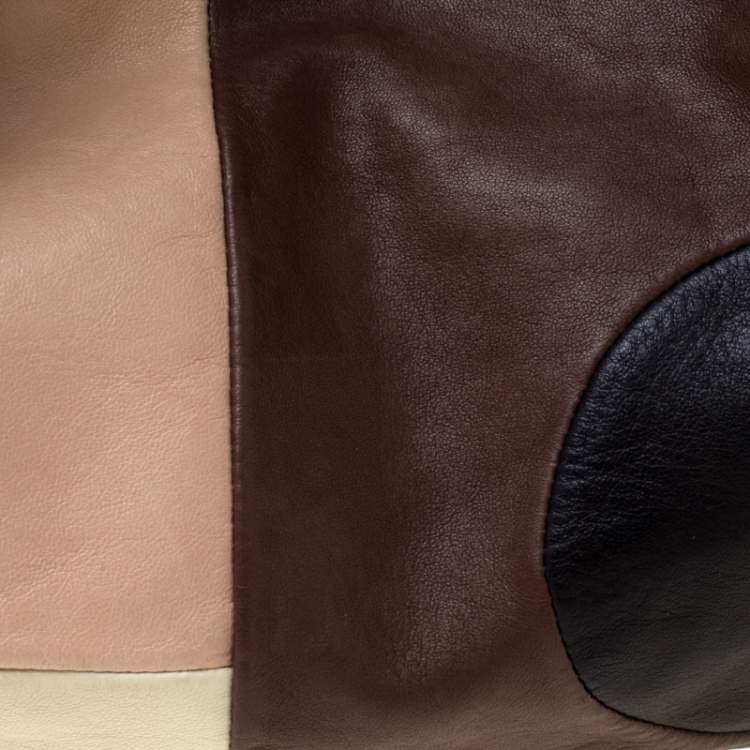 مملوكة مسبقًا Marni Multicolor Leather Hobo