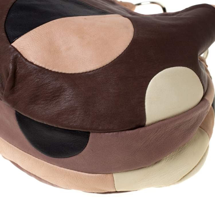 مملوكة مسبقًا Marni Multicolor Leather Hobo