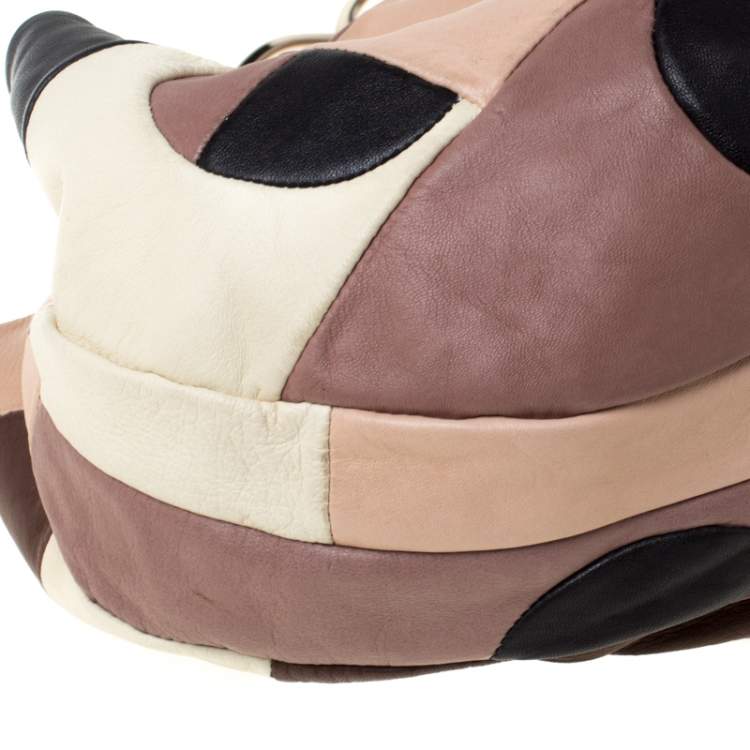مملوكة مسبقًا Marni Multicolor Leather Hobo
