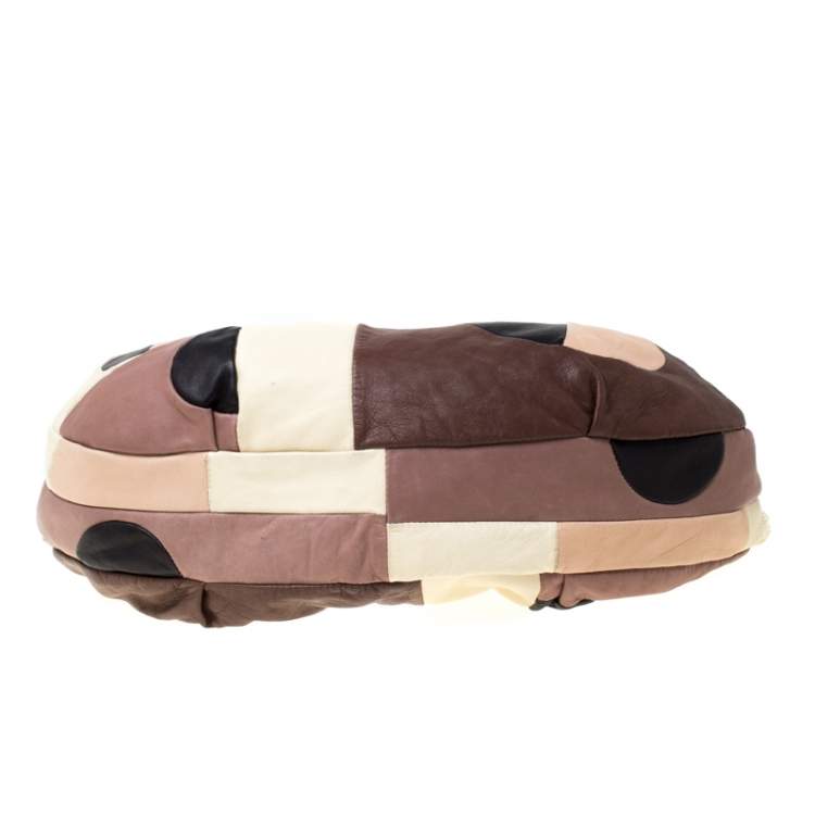 مملوكة مسبقًا Marni Multicolor Leather Hobo