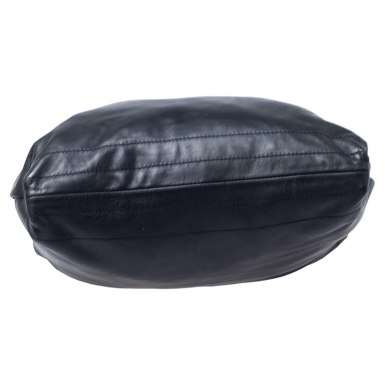 Pre Owned Marni Black Leather Frame Bag