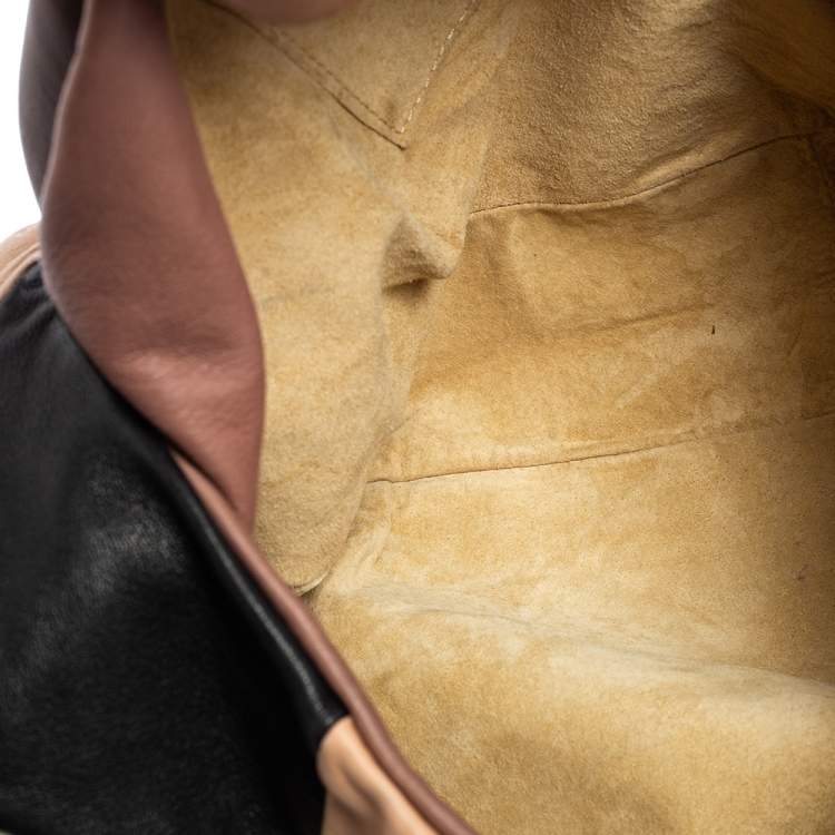 Pre Owned Marni Multicolor Leather Hobo
