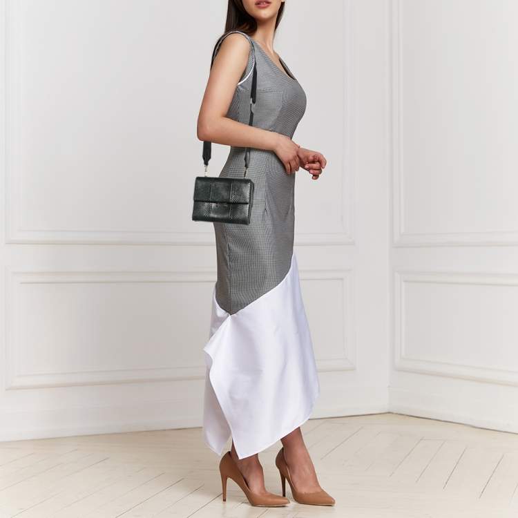 Marni Mini Trunk Shoulder Bag - Grey for Women