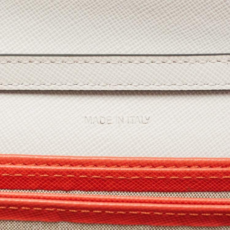 Pre Owned Marni Tricolor Leather Flap Crossbody Bag