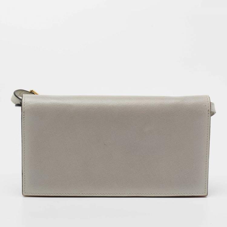 Pre Owned Marni Tricolor Leather Flap Crossbody Bag