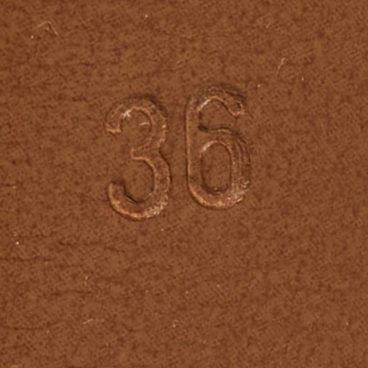 Pre Owned Marni Black Patent Leather Round Toe Platform Pumps Size 36