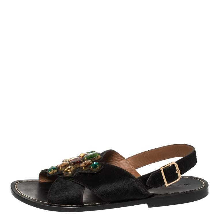 Marni slingback online sandals