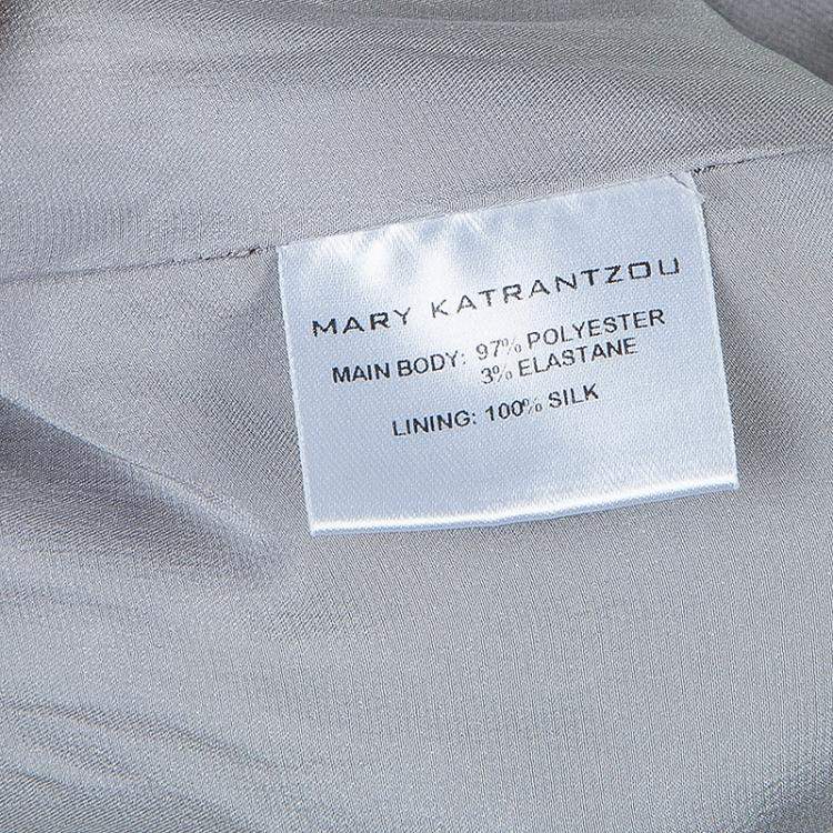 Pre Owned Mary Katrantzou Green Embellished Top M