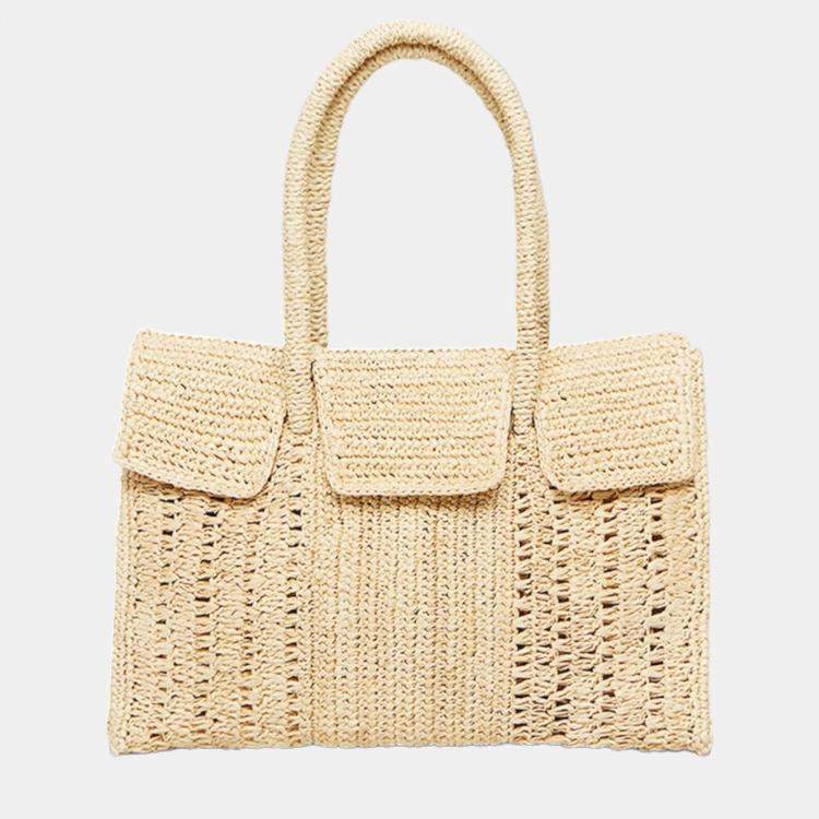 Masion N.H Paris DAHLIA MINI Naturel Tote bag Masion N.H Paris | TLC