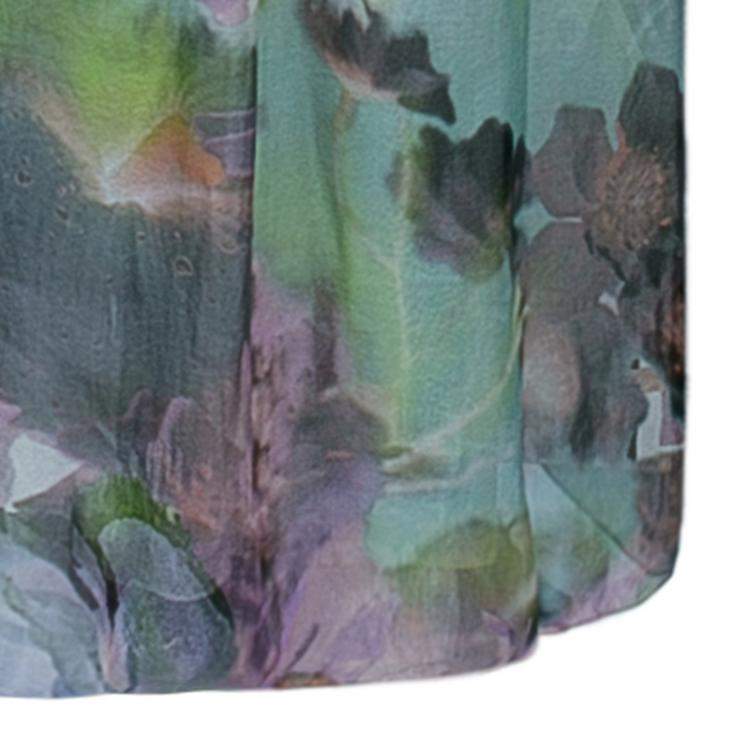 Pre Owned Matthew Williamson Multicolor Embellished Maxi Dress M