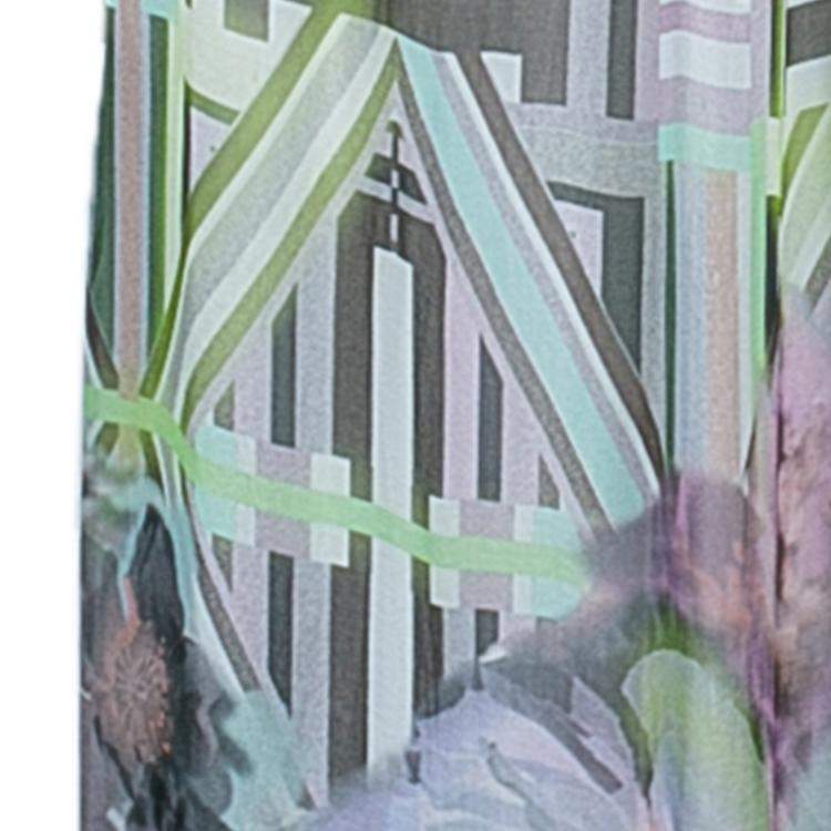 Pre Owned Matthew Williamson Multicolor Embellished Maxi Dress M