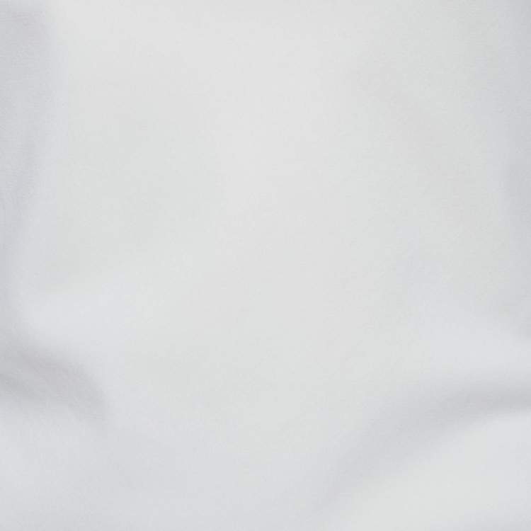 مملوكة مسبقًا Max Mara Off-White Wool Strapless Bernard Dress S