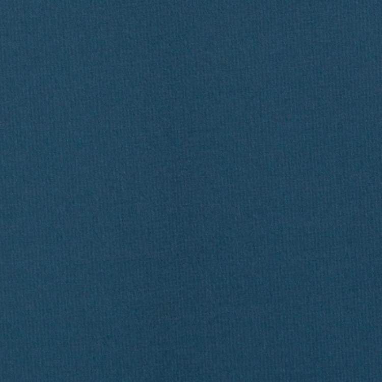 Pre Owned Max Mara Pianoforte Teal Blue Silk Handkerchief Hem Dress M