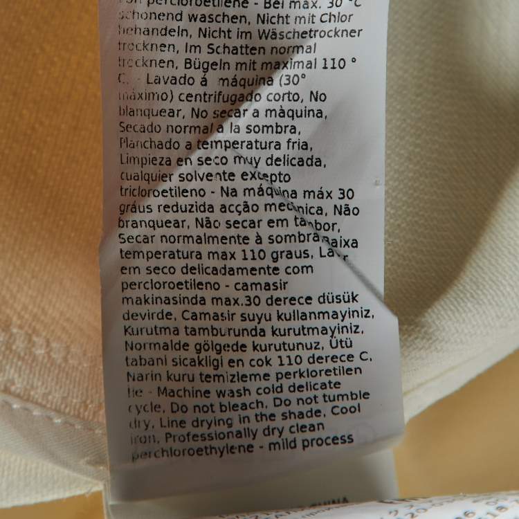 مملوكة مسبقًا Max Mara Sfilata Off-White Cotton Shirt Jacket S