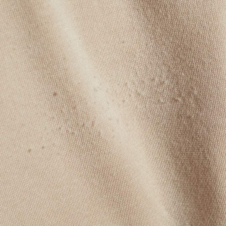 Pre Owned Max Mara Studio Beige Knit Tie Up Poncho Top S