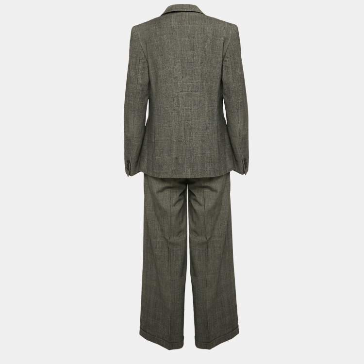スーツ MAX MARA Women Suit Jackets 2421046013600005 Grey Jackets and blazers Grey and silver Woman | Max Mara