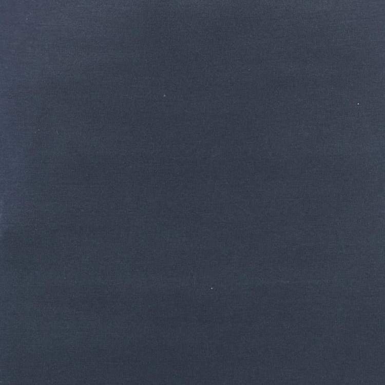 Pre Owned Max Mara Navy Blue Knit Pencil Skirt M