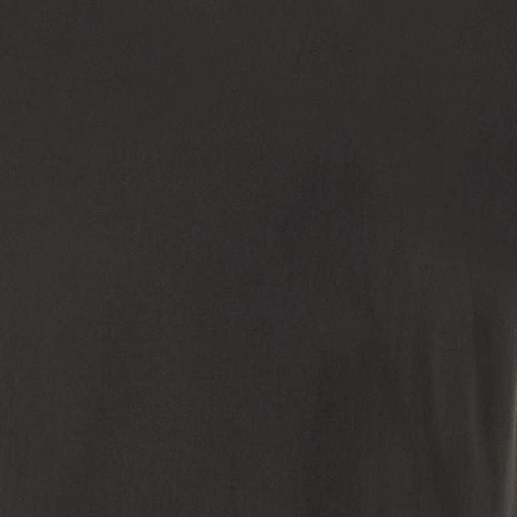 Pre Owned Max Mara Charcoal Grey Crepe Sleeveless Midi Dress M