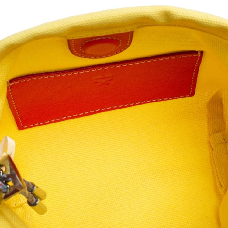 Pre Owned MCM Pink Transparent PVC and Leather Berlin Soft Box Bag