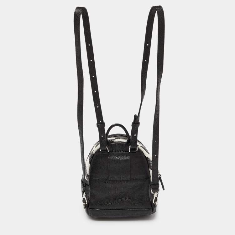 Pre Owned MCM Multicolor Leather and PVC Mini Roboter Backpack