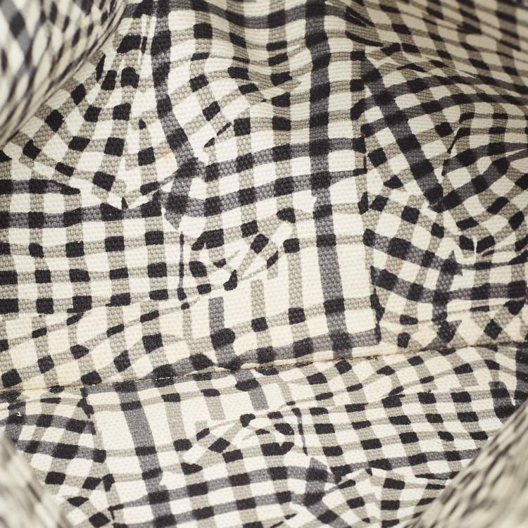 Pre Owned MCM Black Visetos Coated Canvas Slim Shoulder Bag
