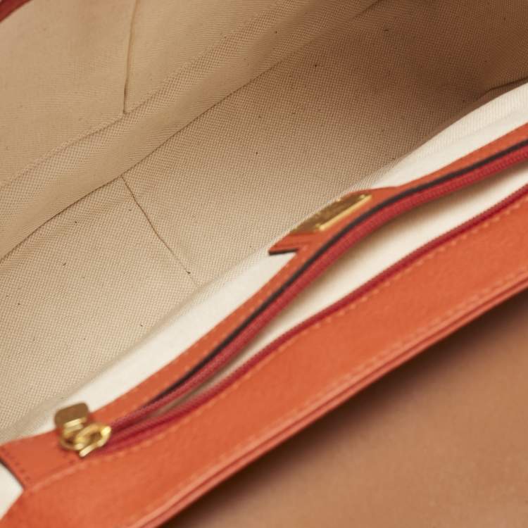 Pre Owned MCM Multicolor Visetos Coated Canvas, Calfhair and Leather Little Veronika Top Handle Bag