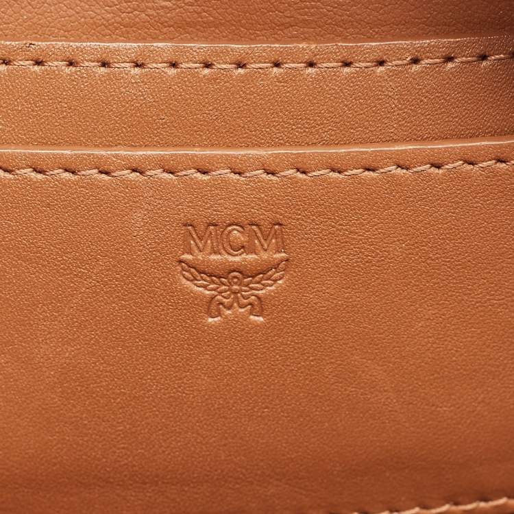 Pre Owned MCM Black Visetos Coated Canvas Mini Side Studs Stark Bebe Boo Backpack